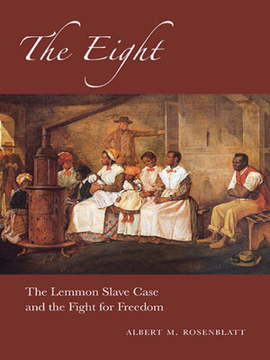 cover image of The Eight